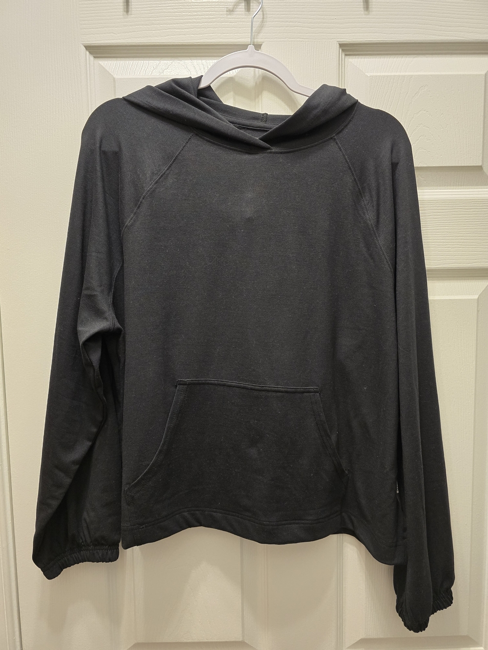 NWT Aerie Offline Hooded Pullover Black Medium